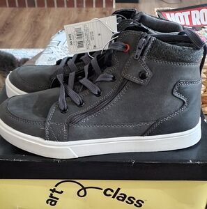 Art Class Geoff Kids High-Top Sneakers - Gray